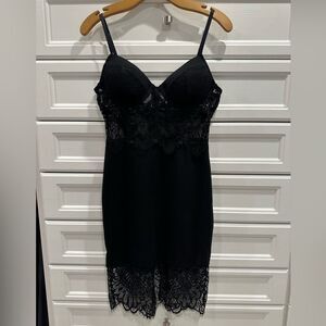 Corset Top Lace Cocktail Dress